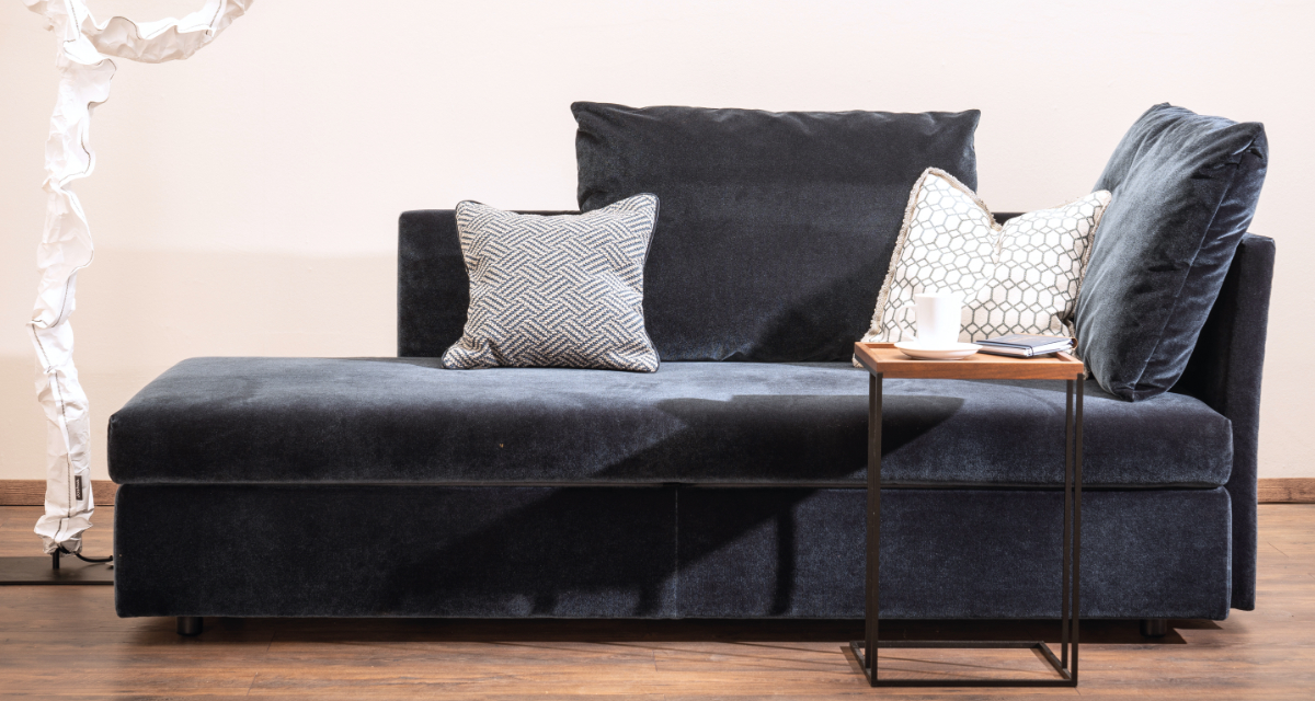 TATU_das Daybed - die elegante Lösung zwischen Bett und Sofa.